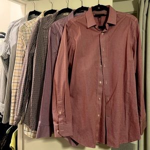 Banana Republic Dress Shirts - Medium - Slim Fit - BULK BUY - Non-iron